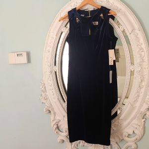 Velvet Navy dress